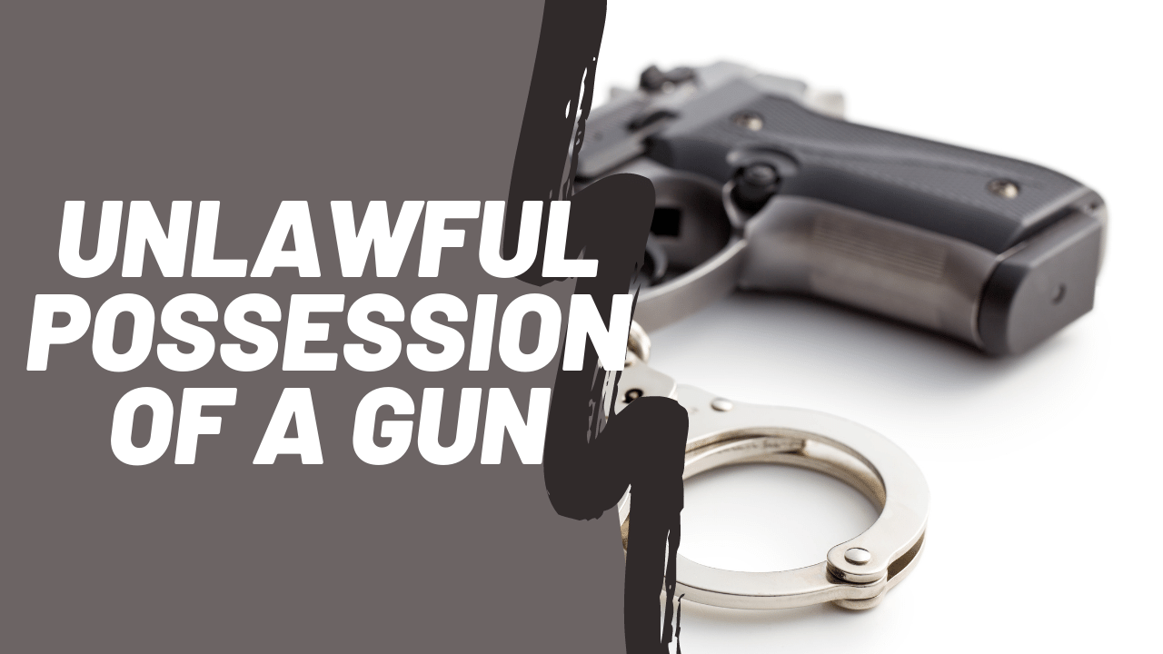 Unlawful Possession of a Gun Charleston, SC Criminal Defense Attorney