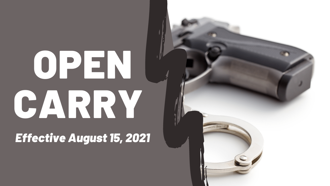 Open Carry in South Carolina Charleston, SC Criminal Defense Attorney