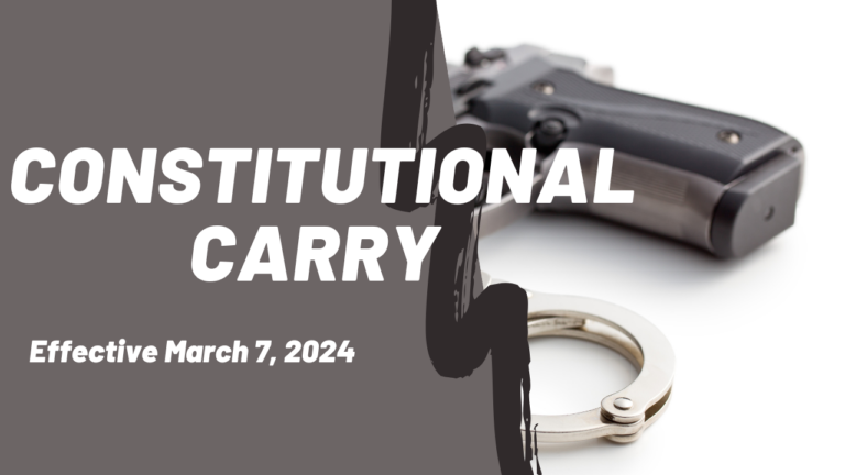Constitutional Carry in South Carolina | Charleston, SC Gun Lawyer